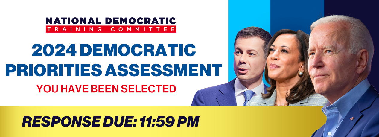 2024 Democratic Priorities Assessment