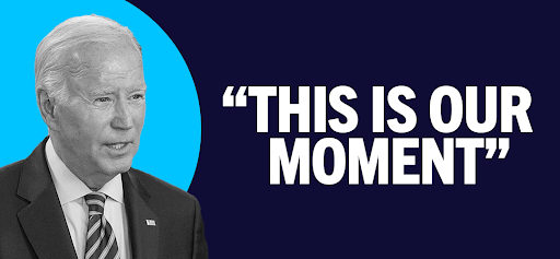 Bill Clinton: "This is our moment"