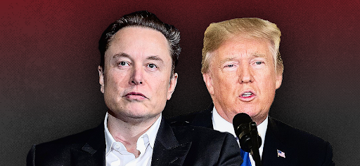 Elon Musk and Donald Trump